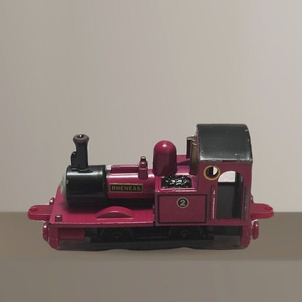 Thomas & Friends ERTL Diecast RHENEAS #2 vintage Train 1990 - Picture 1 of 8